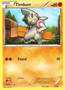 Timburr (11/30) [Negro y Blanco: Kit de Entrenador - Excadrill]
