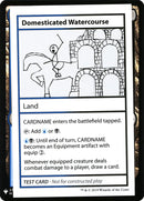 Cours d'eau domestiqué [Cartes de test de booster mystère]
