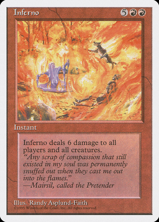 L'Enfer [Quatrième édition]