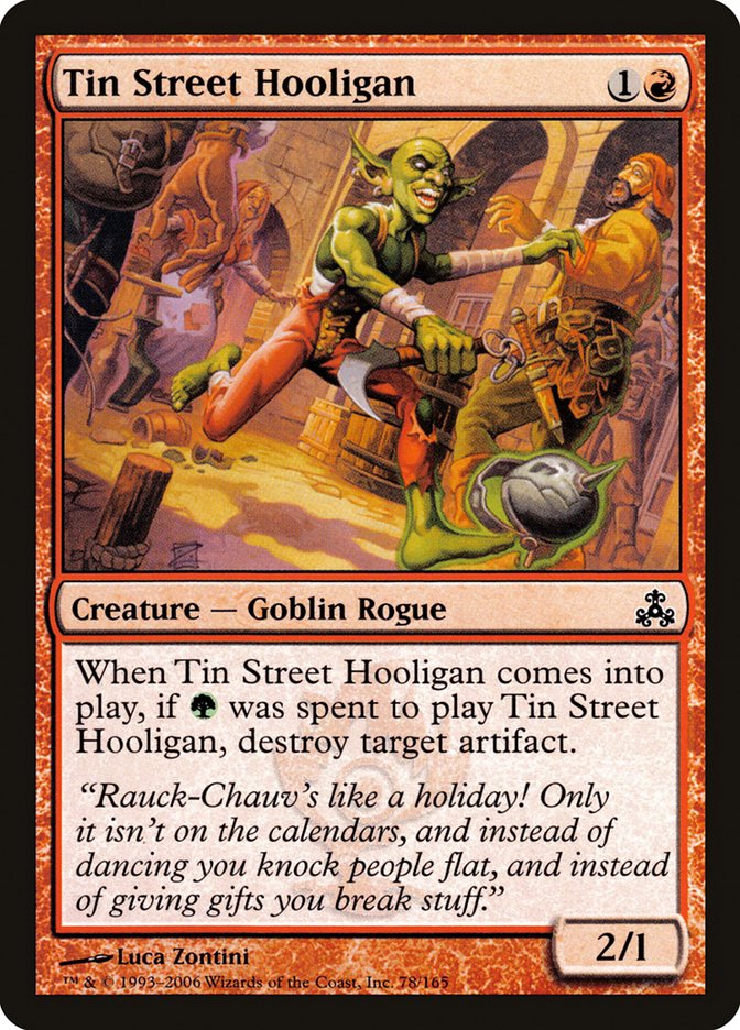 Hooligan de la Rue des Étains [Discorde]