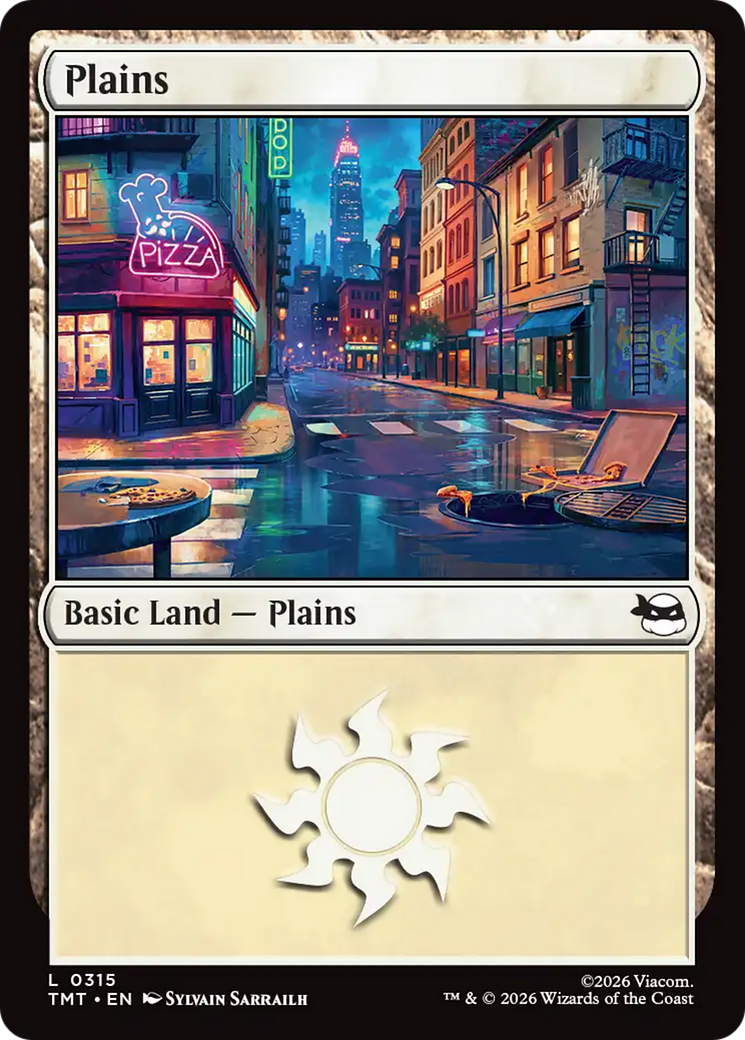 Plaines (0315) [Tortues Ninja]