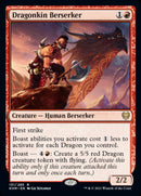 Berserker dracolin [Kaldheim]