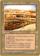 Strip Mining (Leon Lindback) [Pro Tour Collector Set]