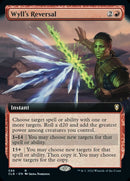 Le renversement de Wyll (Extended Art) [Commander Legends: Battle for Baldur's Gate]