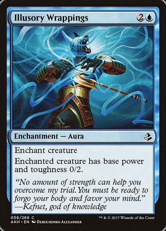 Envolturas Ilusorias [Amonkhet]