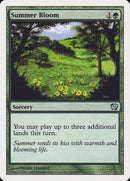 Floraison estivale [Neuvième édition]