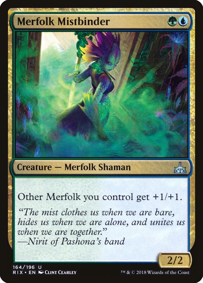 Lieusebrume tritonne [Rivals of Ixalan]