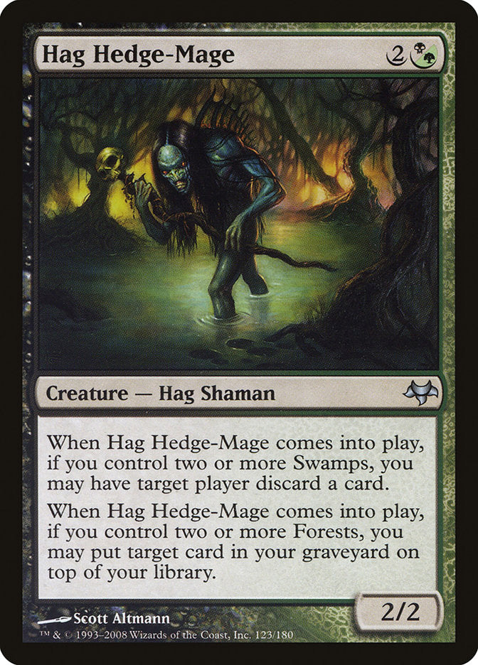 Hag Hedgemage [Lorwyn]