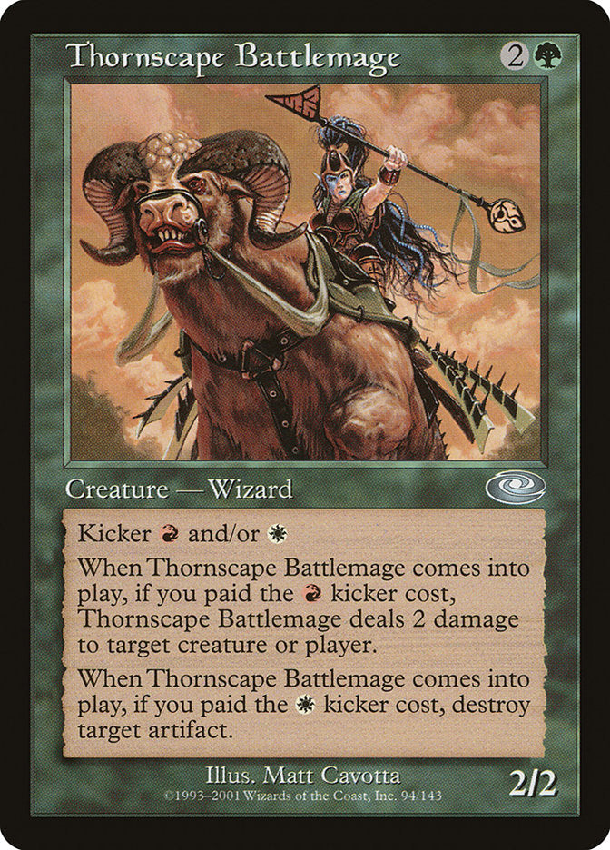 Mage de bataille d'Épinecosse [Carnage]