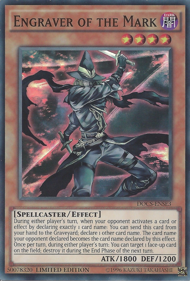 Graveur de la Marque [DOCS-ENSE3] Super Rare