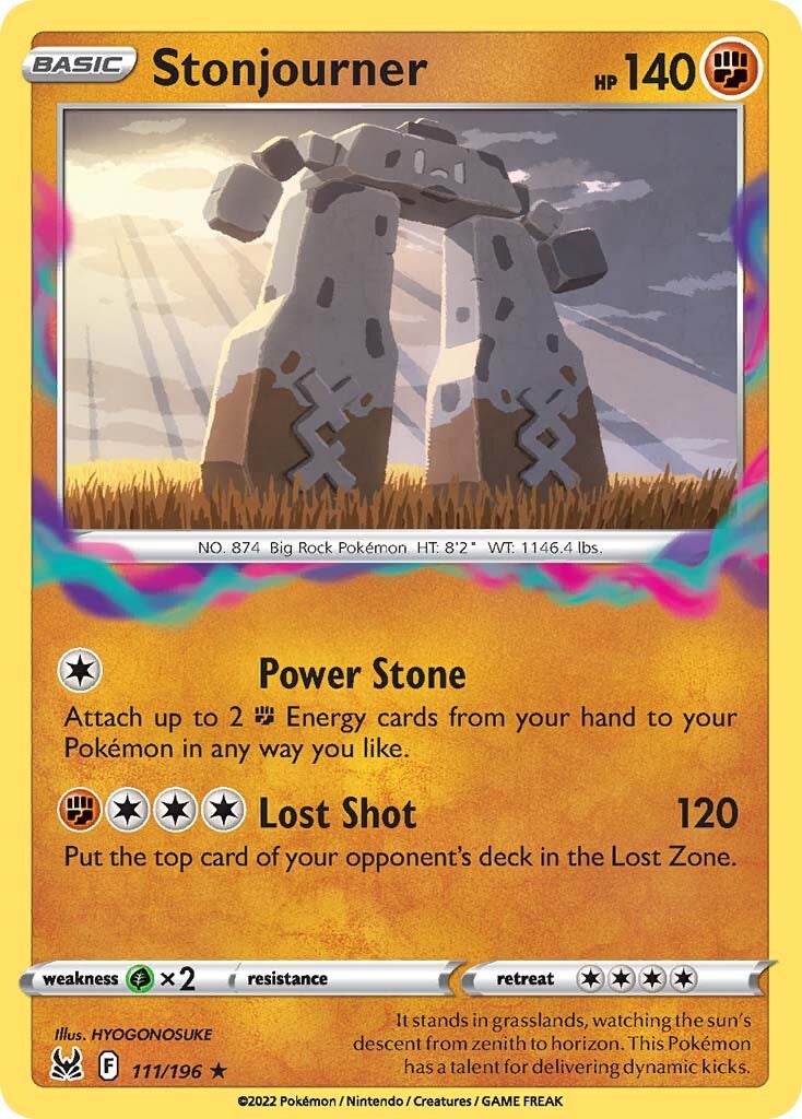 Stonejourner (111/196) [Espada y Escudo: Origen Perdido]