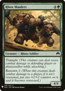 Mauladores Rhox [Mystery Booster]