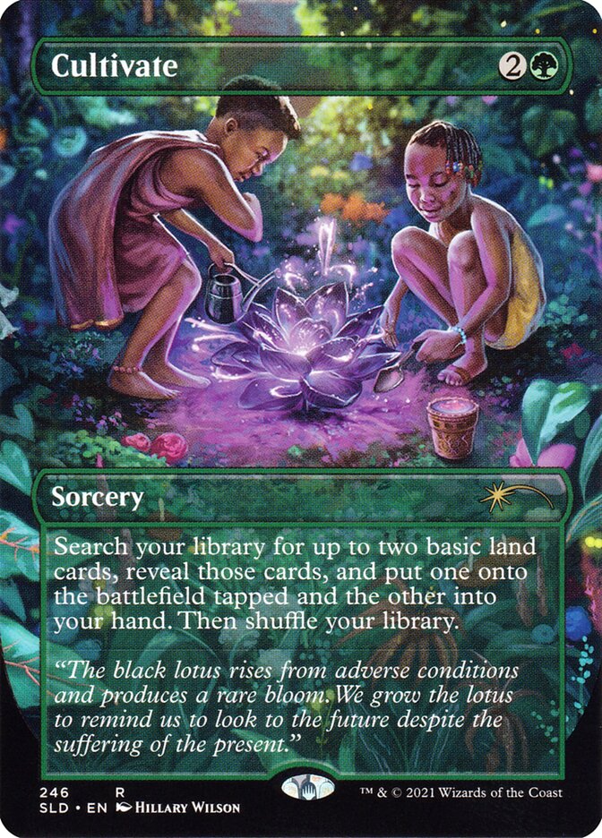 Cultiver [Série de cartes Secret Lair]