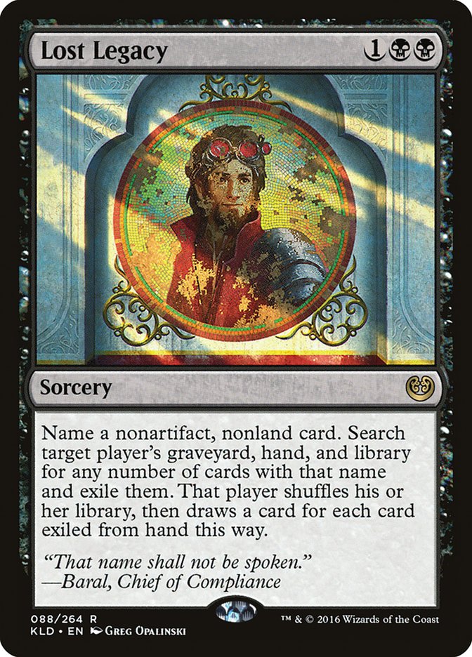 Héritage perdu [Kaladesh]