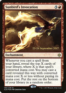Invocación del Ave Sol [Promos de la Presentación de Ixalan]