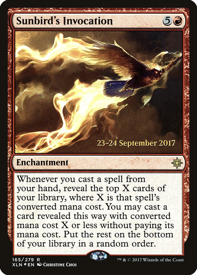 Invocación del Ave Sol [Promos de la Presentación de Ixalan]