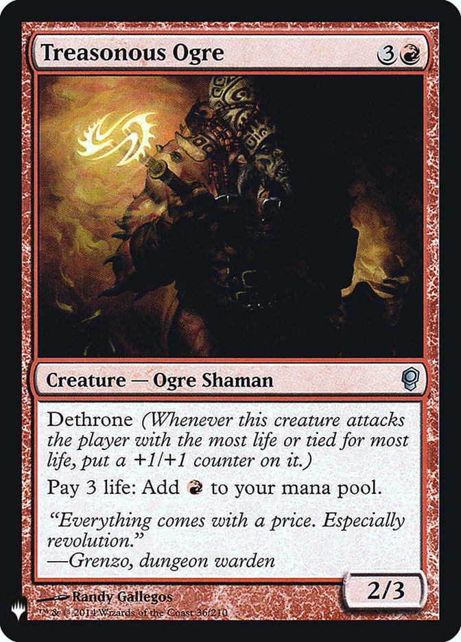 Ogre traître [Mystery Booster]