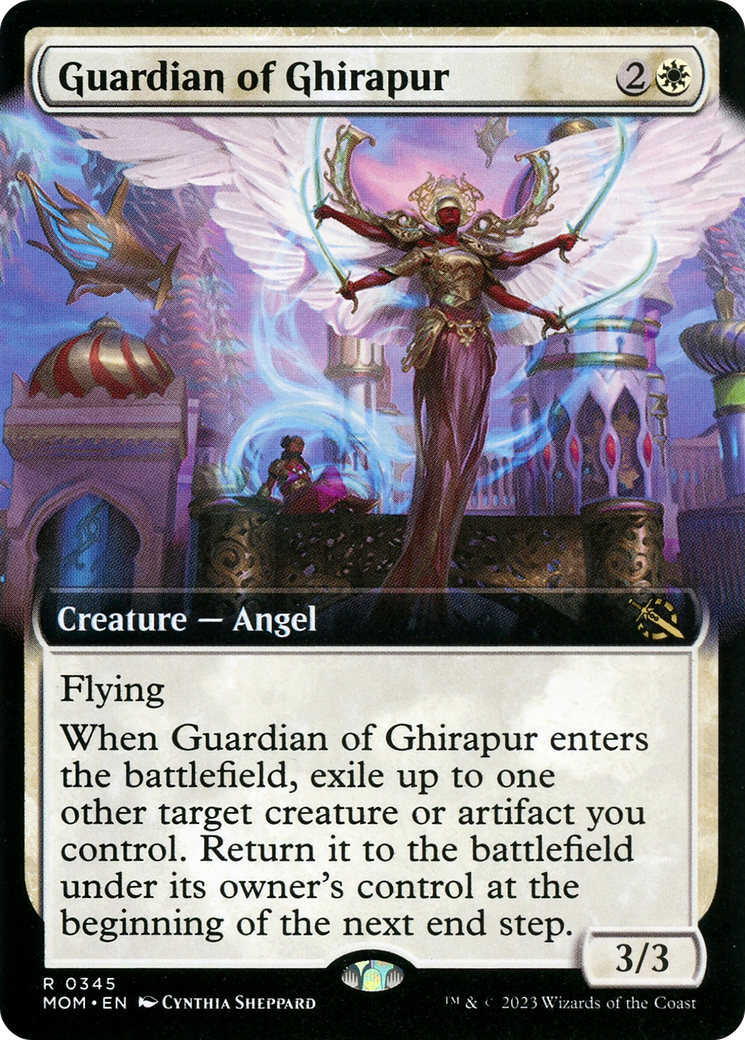 Gardien de Ghirapur (Art étendu) [L'invasion des machines]