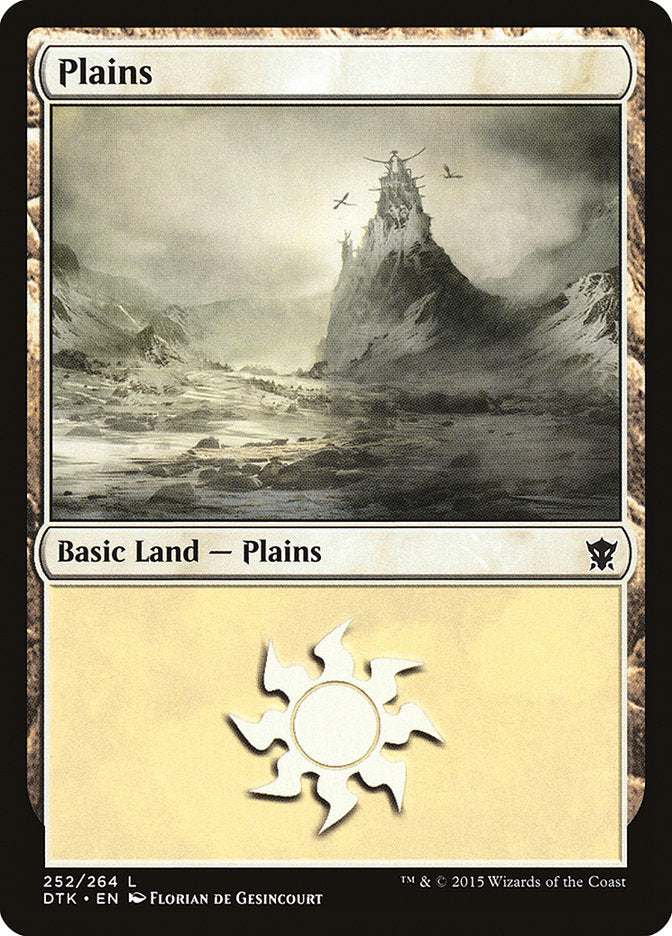 Plaine (252) [Dragons de Tarkir]
