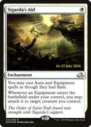 Aide de Sigarda [Prerelease Promos Eldritch Moon]
