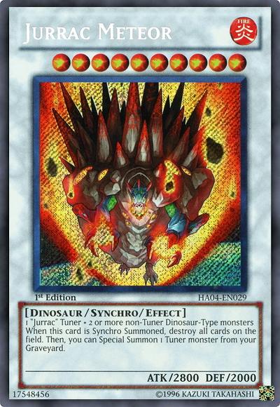 Météore Jurrac [HA04-FR029] Secret Rare