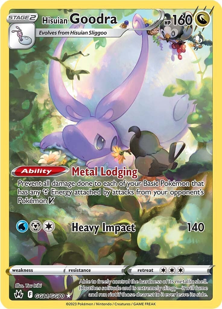 Goodra de Hisui (GG21/GG70) [Espada y Escudo: Cenit Supremos]