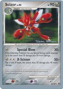 Scizor NV.42 (29/100) (Intimidación - Tristan Robinson) [Campeonato Mundial 2008]