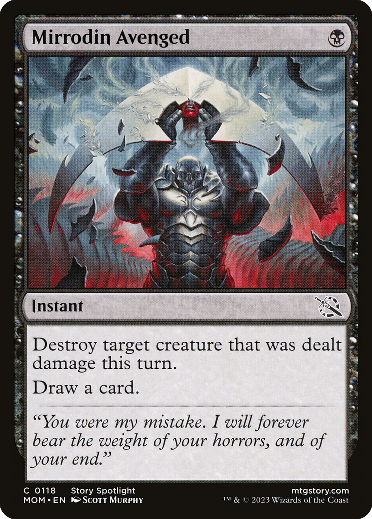 Mirrodin vengi [L'invasion des machines]