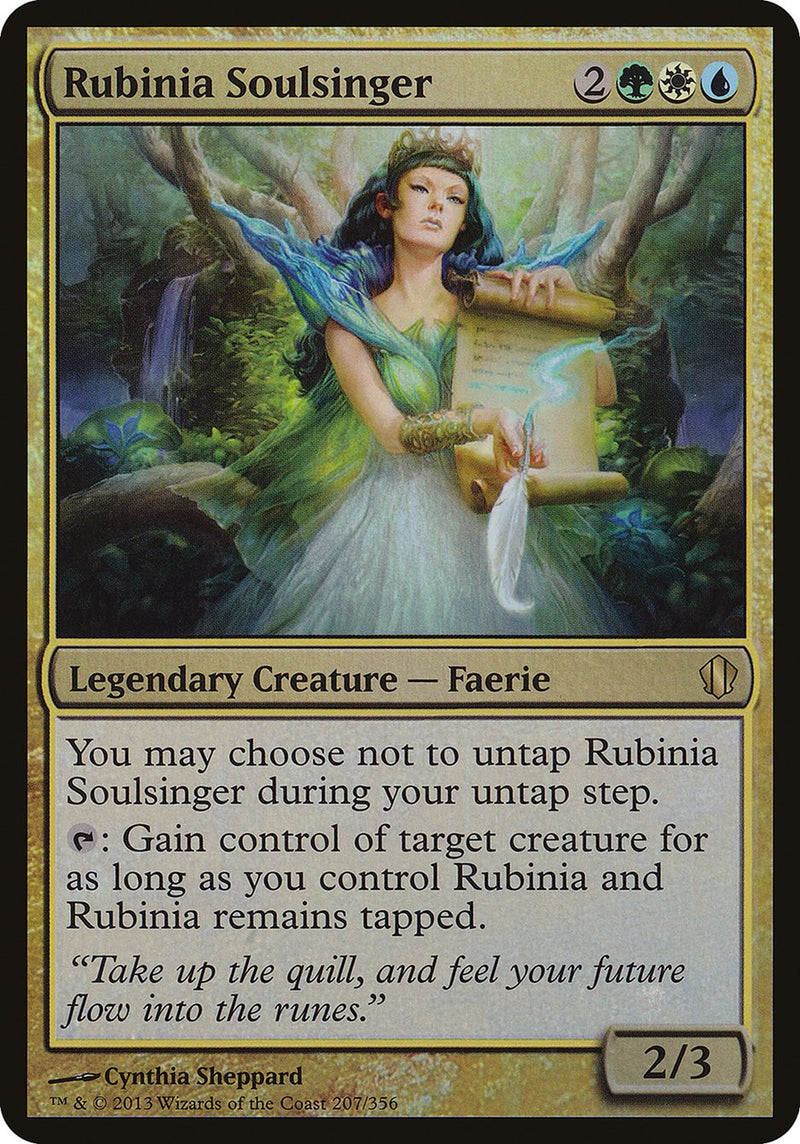 Rubinia Cantalmas (Gran tamaño) [Commander 2013 de gran tamaño]