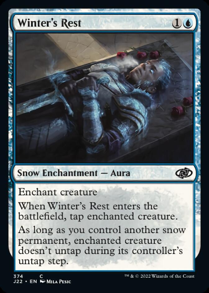 Repos d'hiver [Jumpstart 2022]