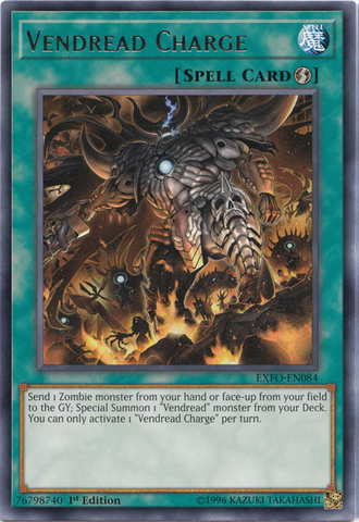 Carga Vendread [EXFO-EN084] Rara