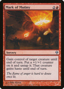Marque de mutinerie [Zendikar]