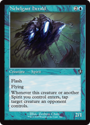 Héraut de la Nébuleuse (Cadre rétro) [Innistrad remasterisé]