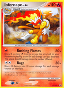 Infernape (31/127) [Platine : Set de Base]