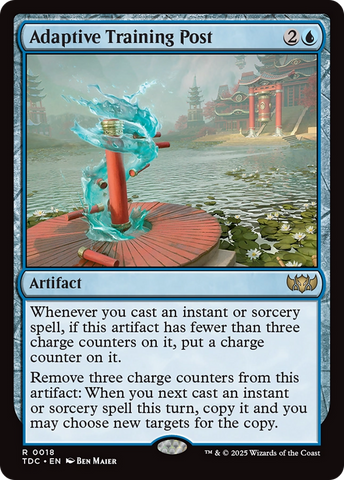 Entraînement adaptatif après [Commander : Assaut draconique de Tarkir]