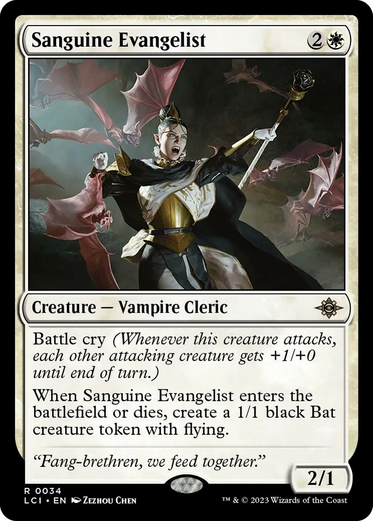 Evangelista Sanguina [Las Cavernas Perdidas de Ixalan]