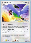Chatot (55/100) (Luxdrill - Stephen Silvestro) [Campeonatos Mundiales de 2009]