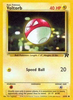 Voltorbe (69/82) [Team Rocket Unlimited]