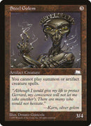 Gólem de acero [Weatherlight]