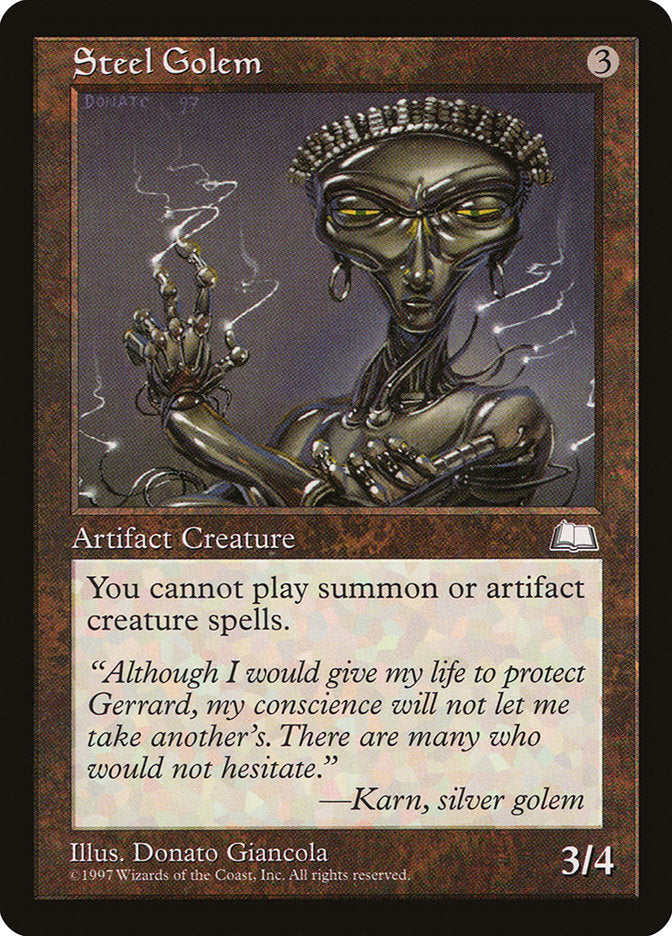 Gólem de acero [Weatherlight]