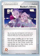 Admin. de Rocket (86/109) (B-L-S - Hiroki Yano) [Championnats du Monde 2006]