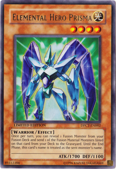 HÉROS Élémentaire Prisma [DPCT-FR002] Ultra Rare