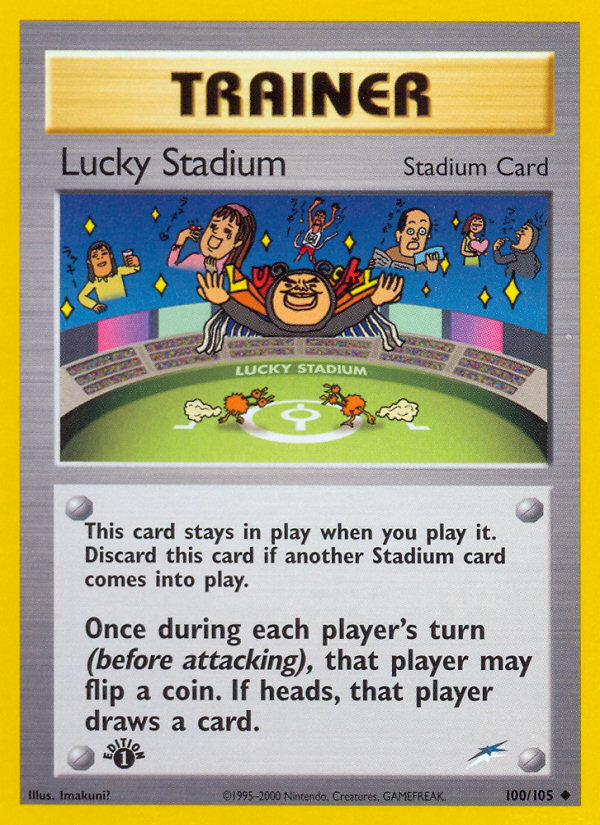 Estadio Suerte (100/105) [Neo Destiny 1ª Edición]