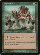Kavu Alfa [The List]