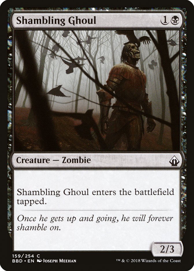 Goule titubante [Battlebond]
