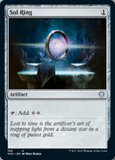 Anneau solaire [Innistrad : Commander Chasse de minuit]