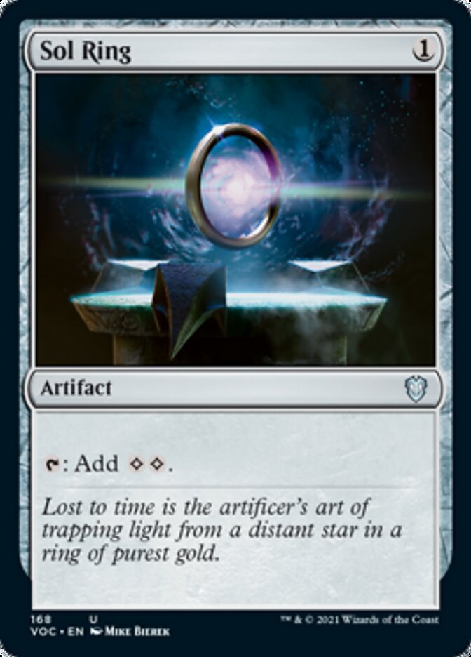 Anneau solaire [Innistrad : Commander Chasse de minuit]