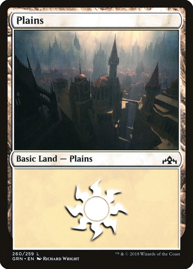 Llanuras (260) [Gremios de Ravnica]