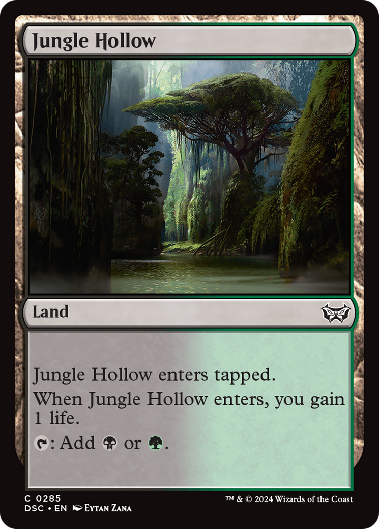 Jungle creuse [Commander Horreur de Sombre-deuil]