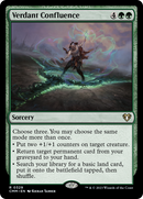 Confluence verdoyante [Commander Masters]